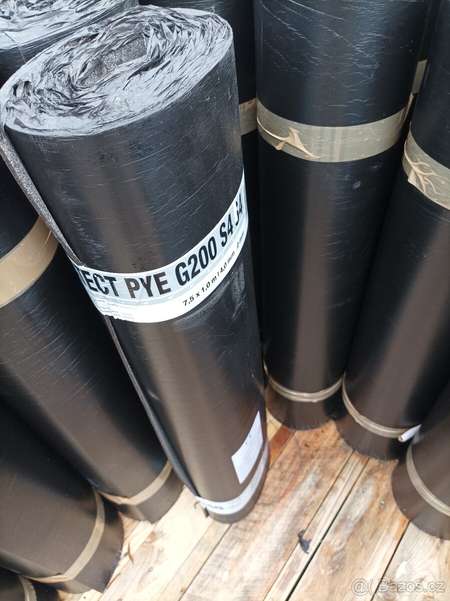 asfaltové modifikovane střešní a podkladní pásy - 9