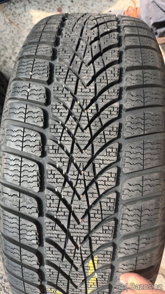 BMW F30 225/55 R16 Dunlop – originální alu sada Originální - 9