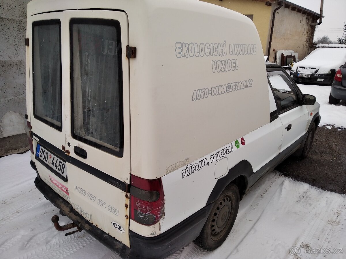 Škoda Felicia pickup - 9