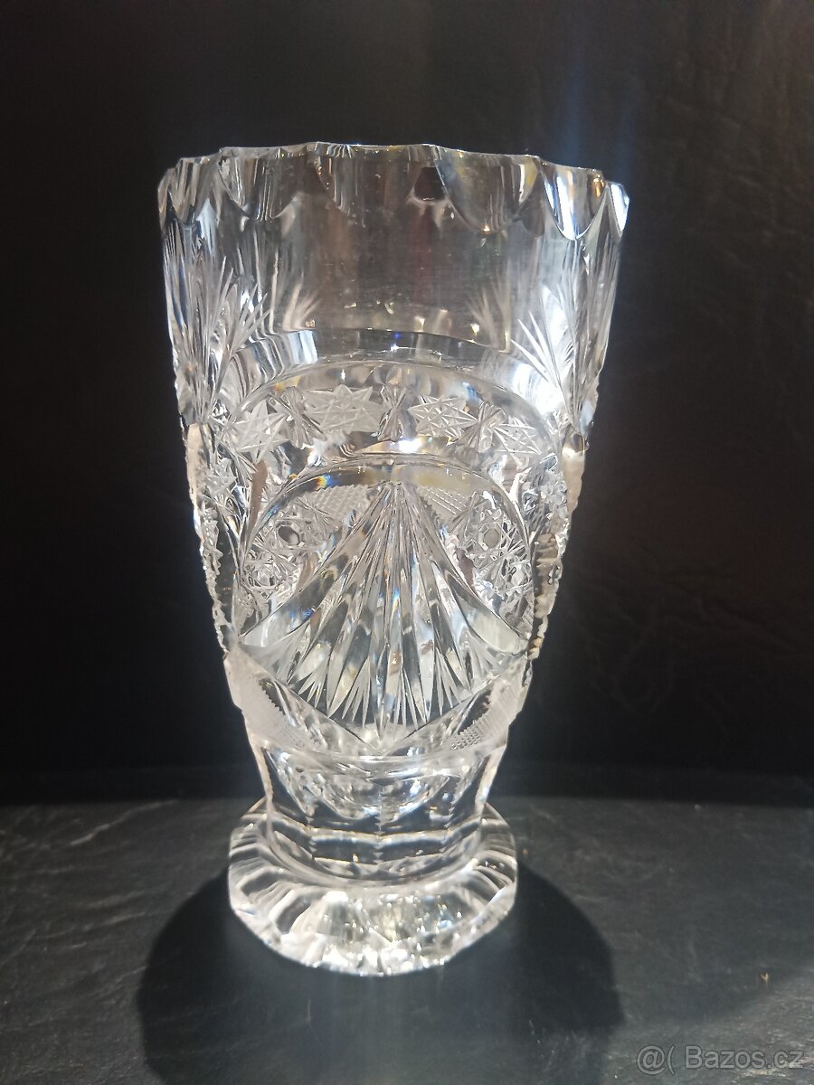 Křišťálové misky, vázy, - 9