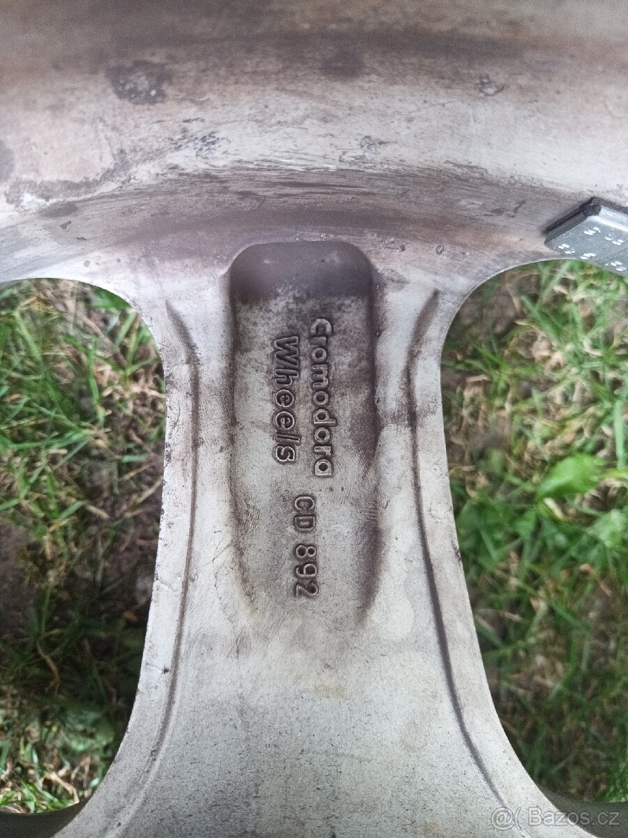 BMW style 69 , dvourozměrná ALU kola R18, - 9