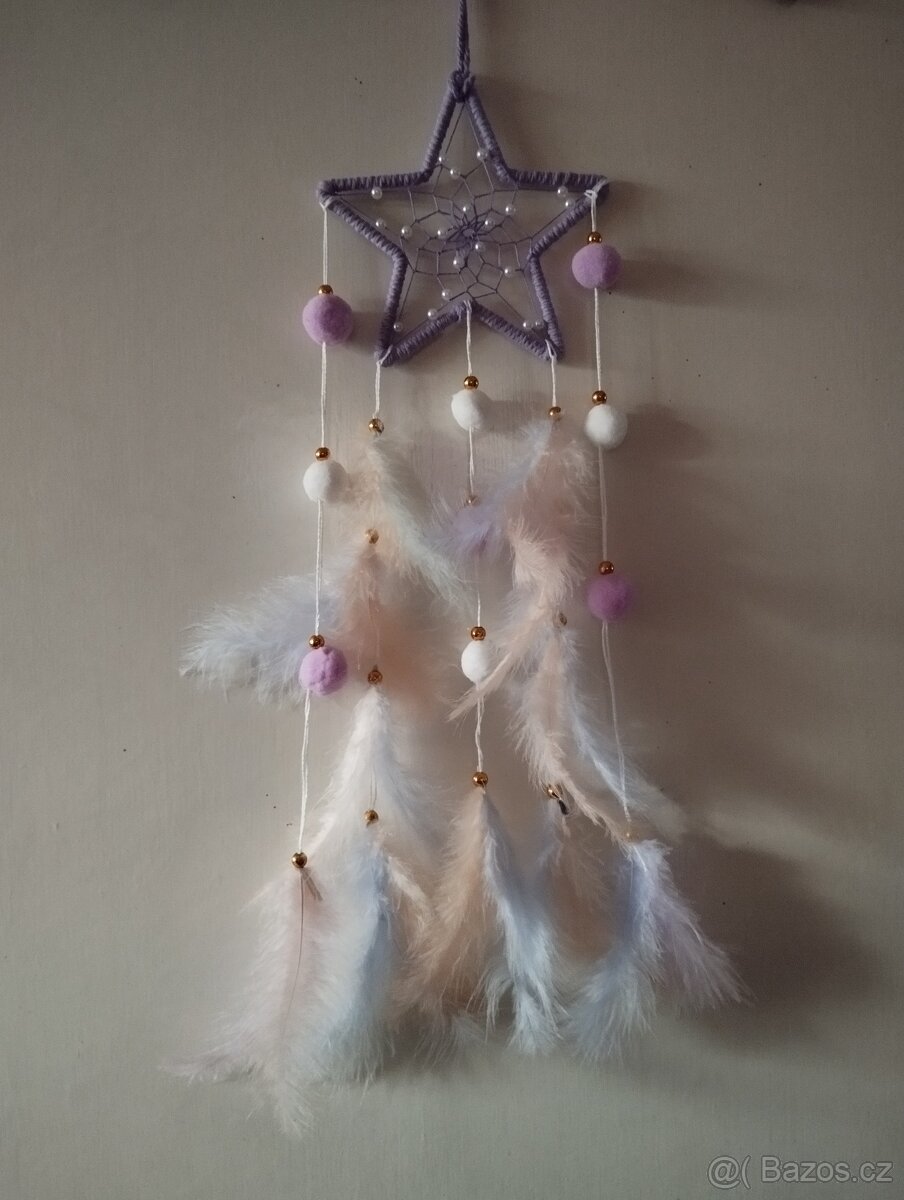 mandaly a omalovánky,nálepky,lapač snů - 9