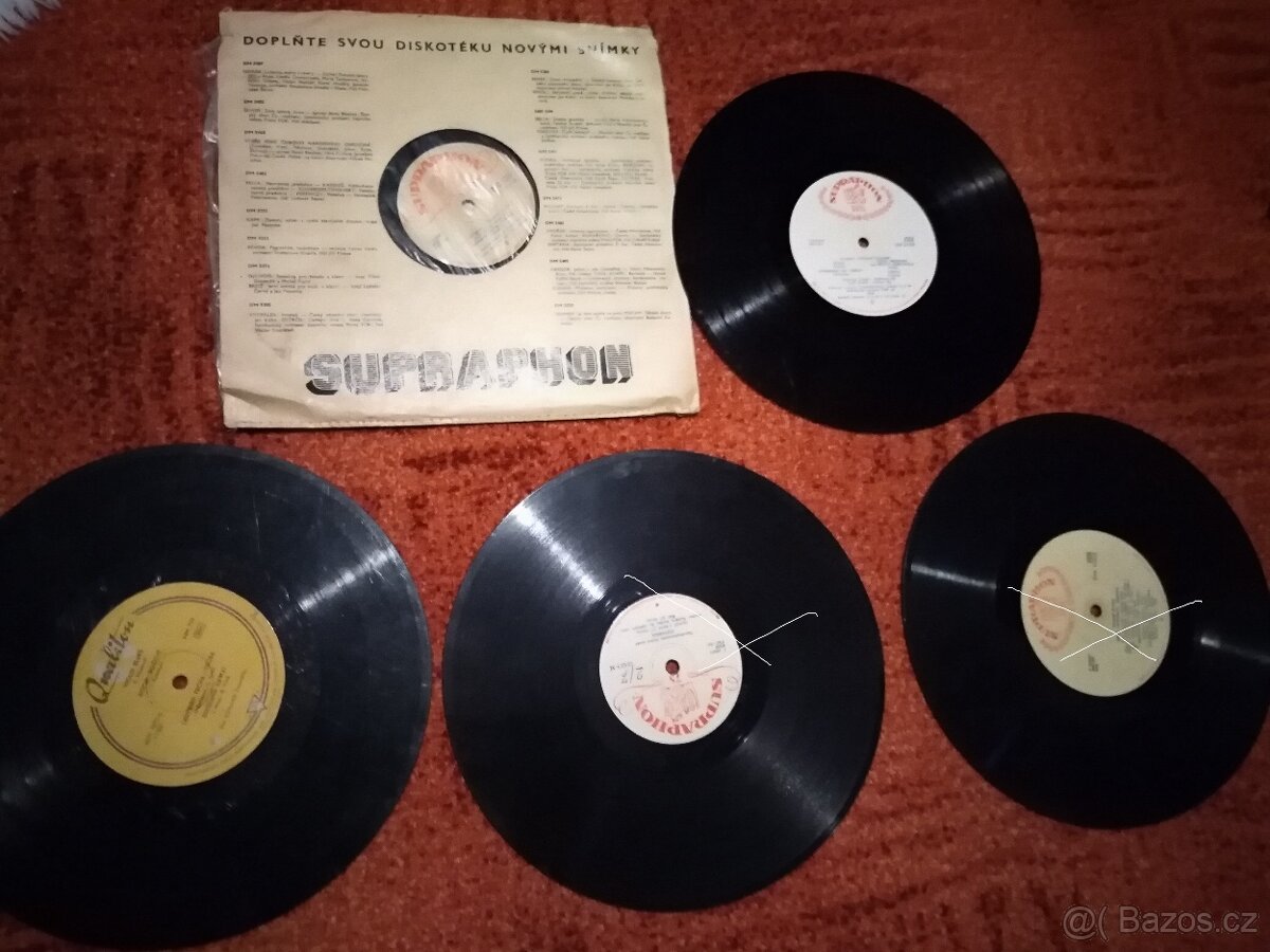 Gramofonové desky - 9