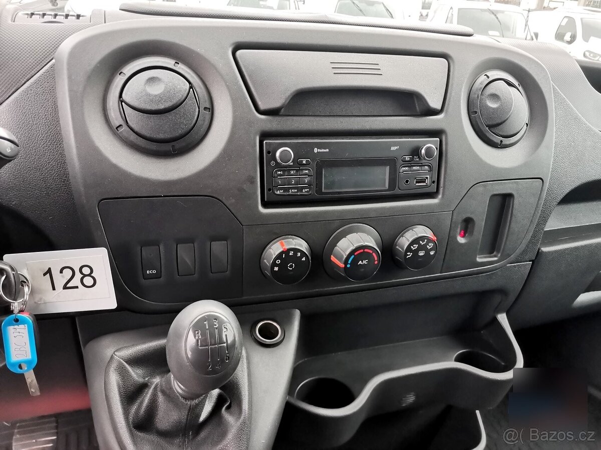 Renault MASTER 130DCI L3H2/ KLIMA/ TAŽNÉ/ ČR - 9