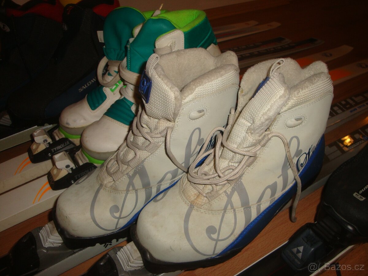 Komplet běžky + boty - 9