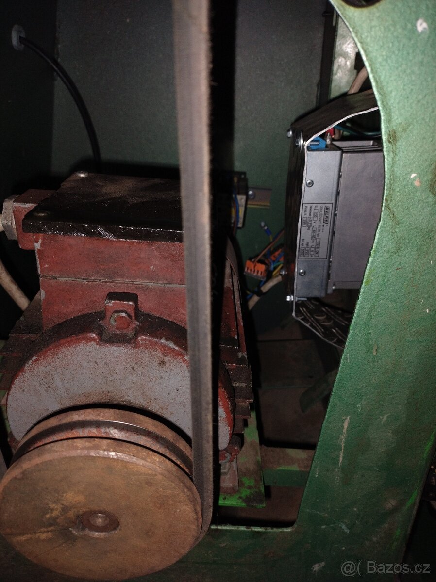 Soustruh Schramm & Lichner, stolovy soustruh - 9