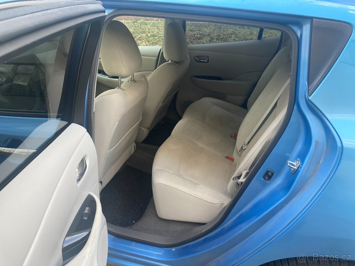 Nissan Leaf - rok 2011 - první majitel - 9