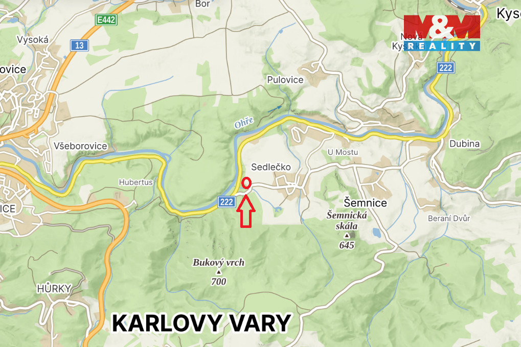 Prodej pole, 66049 m², Sedlečko - Šemnice - 9