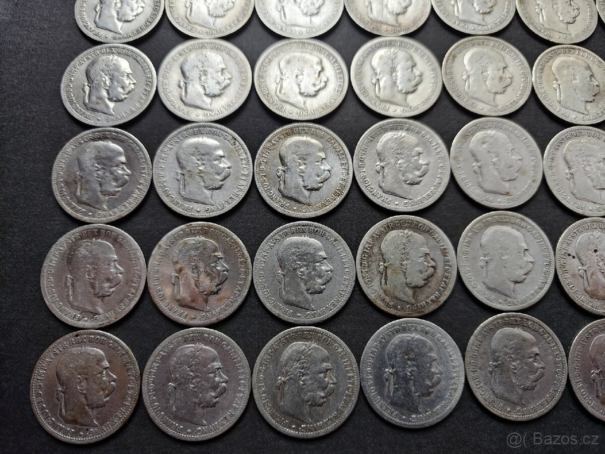 Mince Koruna Rakousko Uhersko - 9