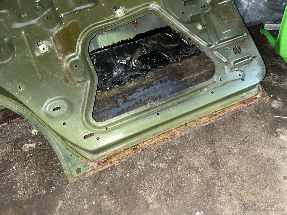 W123 komplet dveře - 9