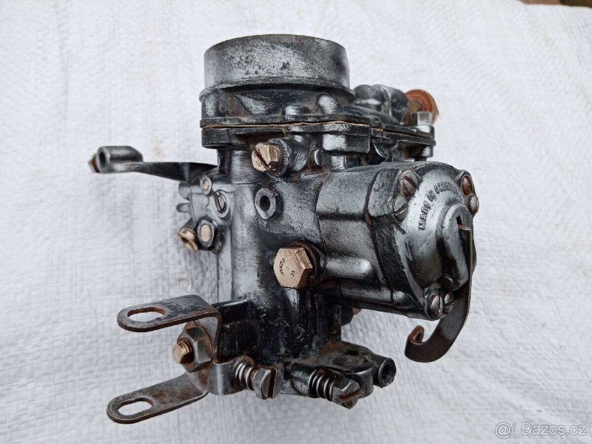 Starý karburátor JIKOV - 9