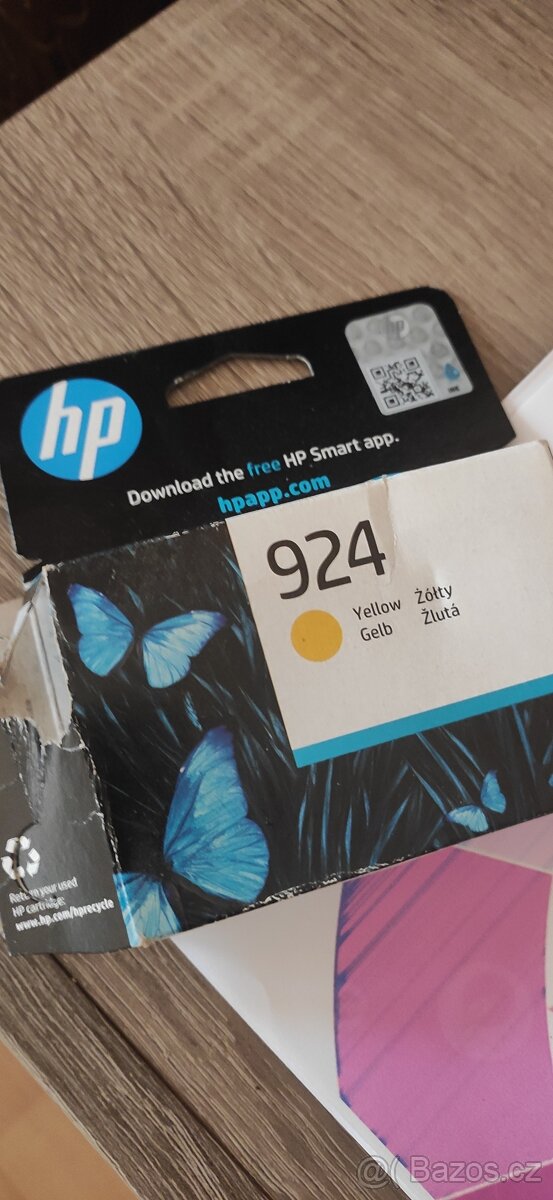 Inkoustová tiskárna HP OfficeJet Pro 8022e - 9