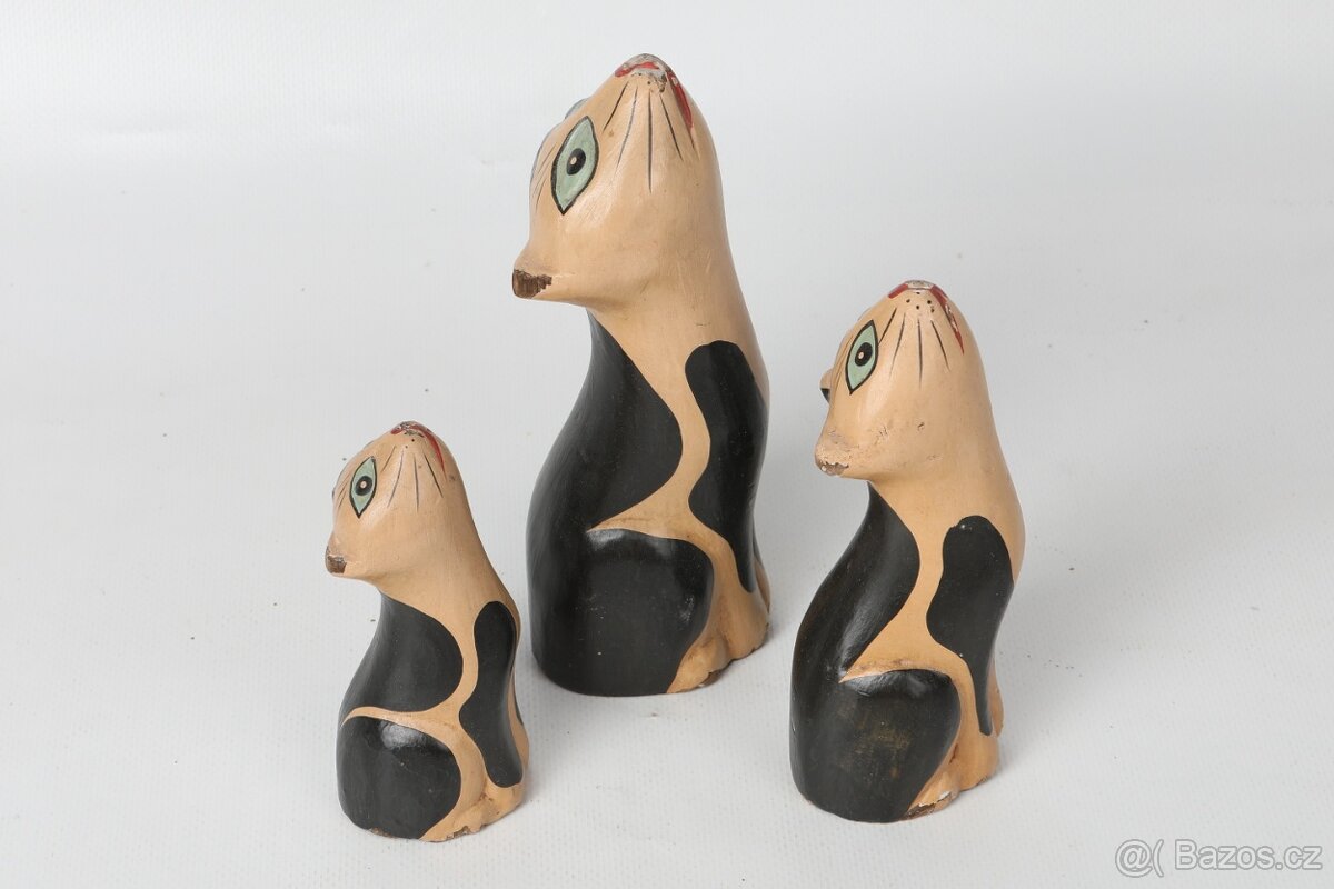 Drevene figurky - 9