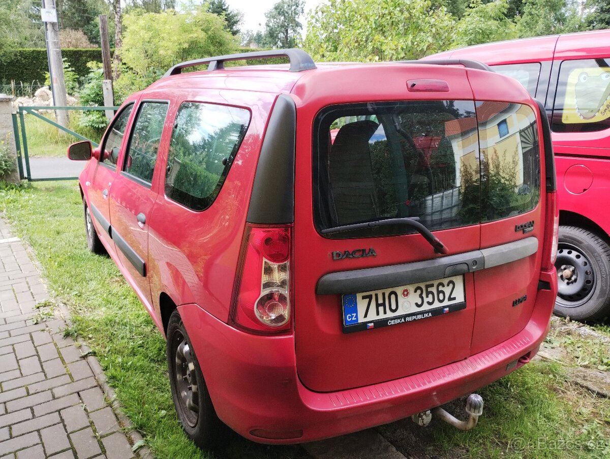Dacia Logan MCV LPG 7 míst STK 7/28 - 9
