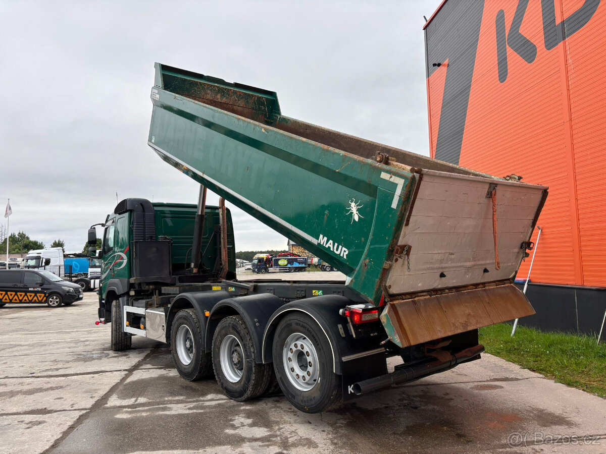 Volvo FMX 500 tridem - 9