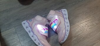 Skechers svítící vel. 36 zimní - 9
