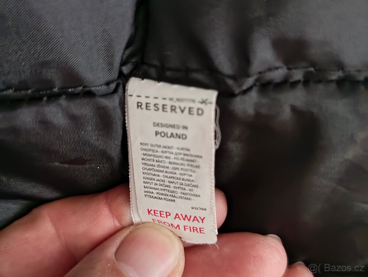 Zimní bunda RESERVED - 9