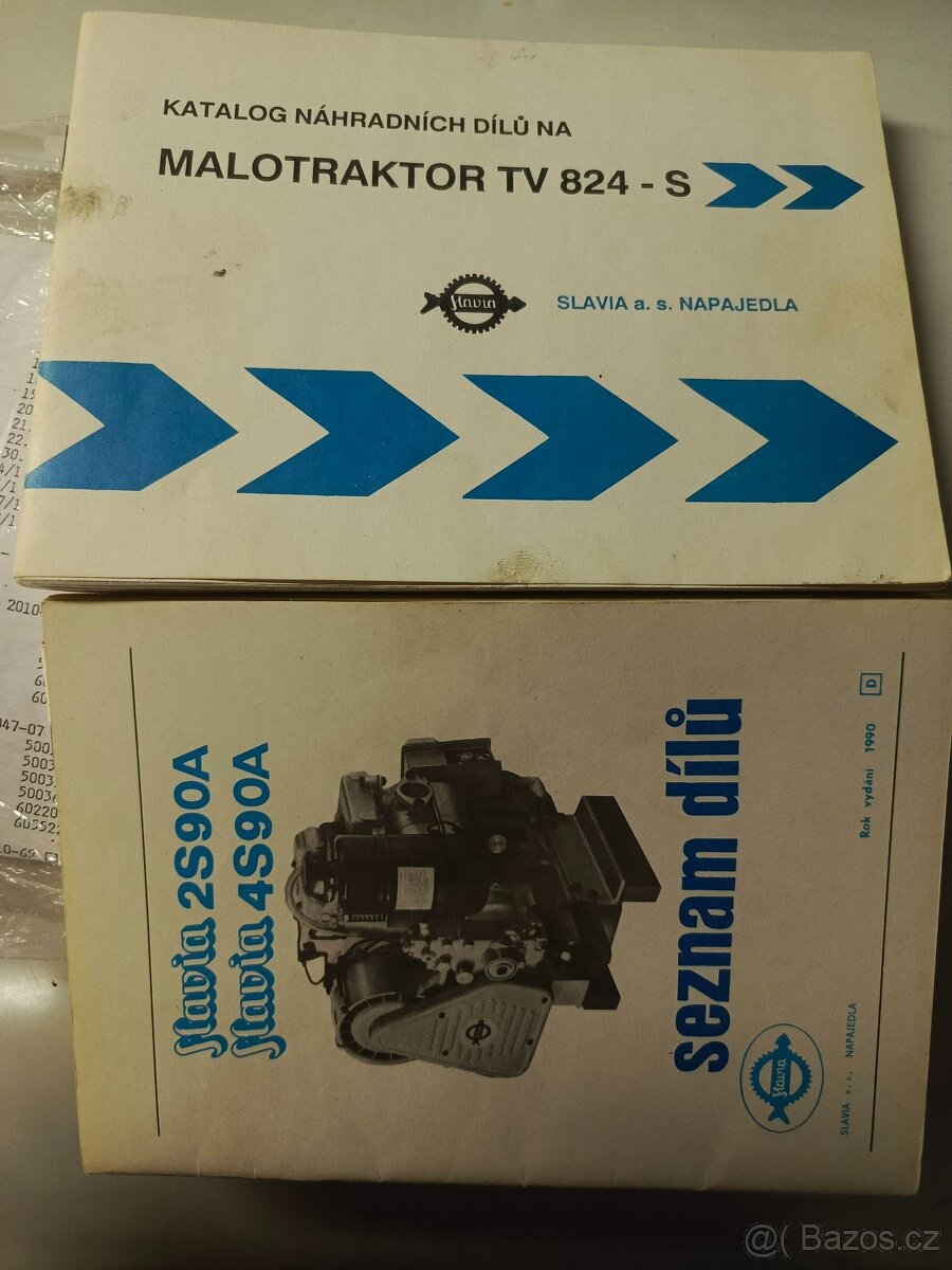 Malotraktor Slavia TV-824 - 9