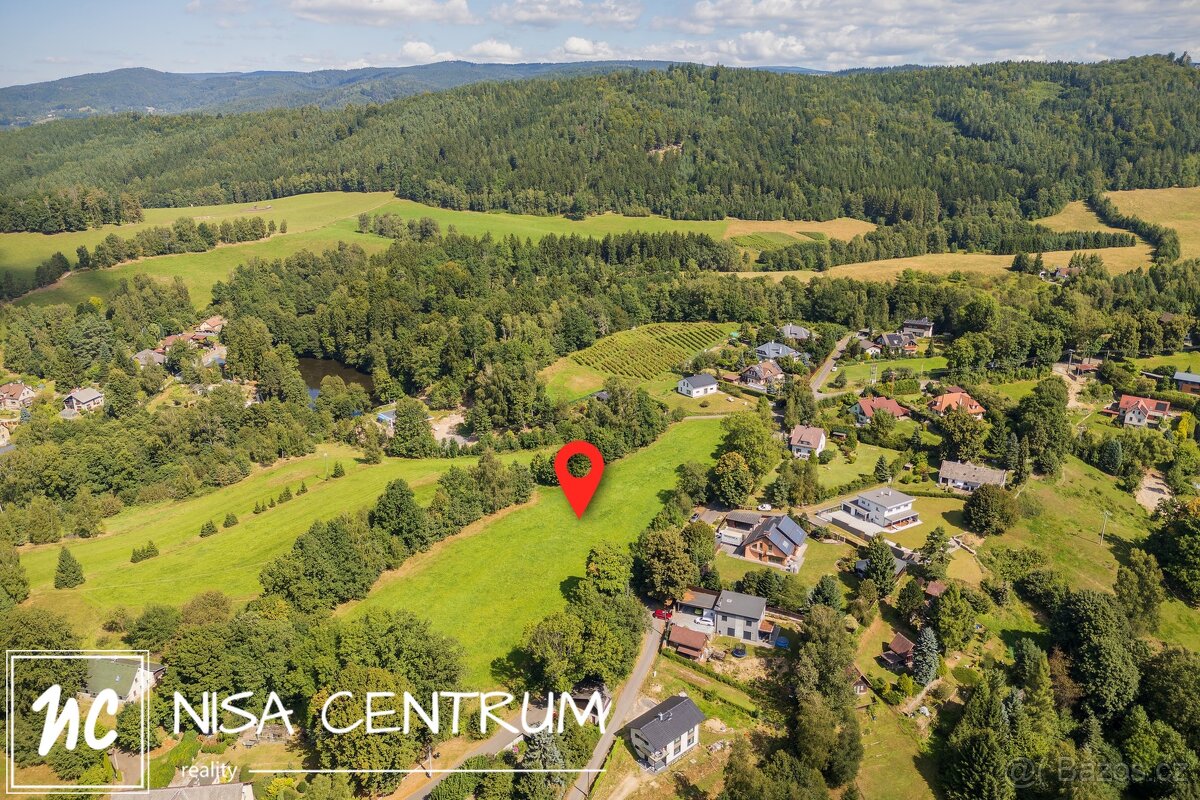 Prodej stavebního pozemku 1 400 m² v Jablonci nad Nisou - Pr - 9