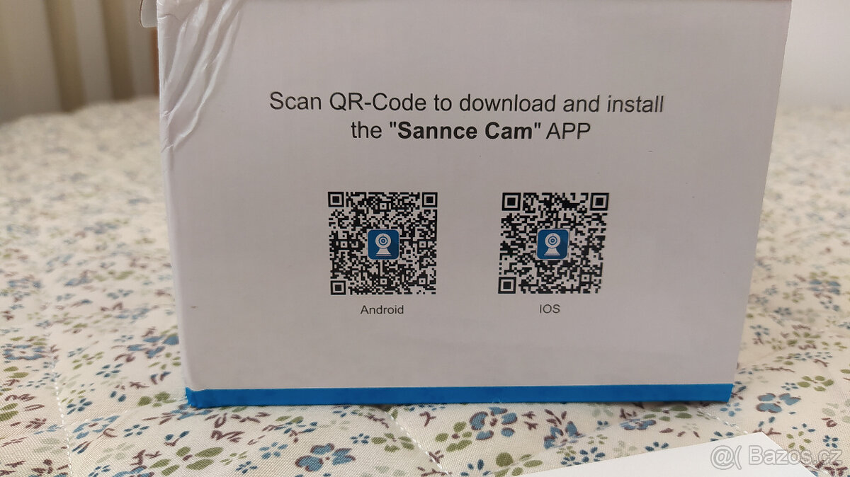 Sannce ip kamera 720p - 9