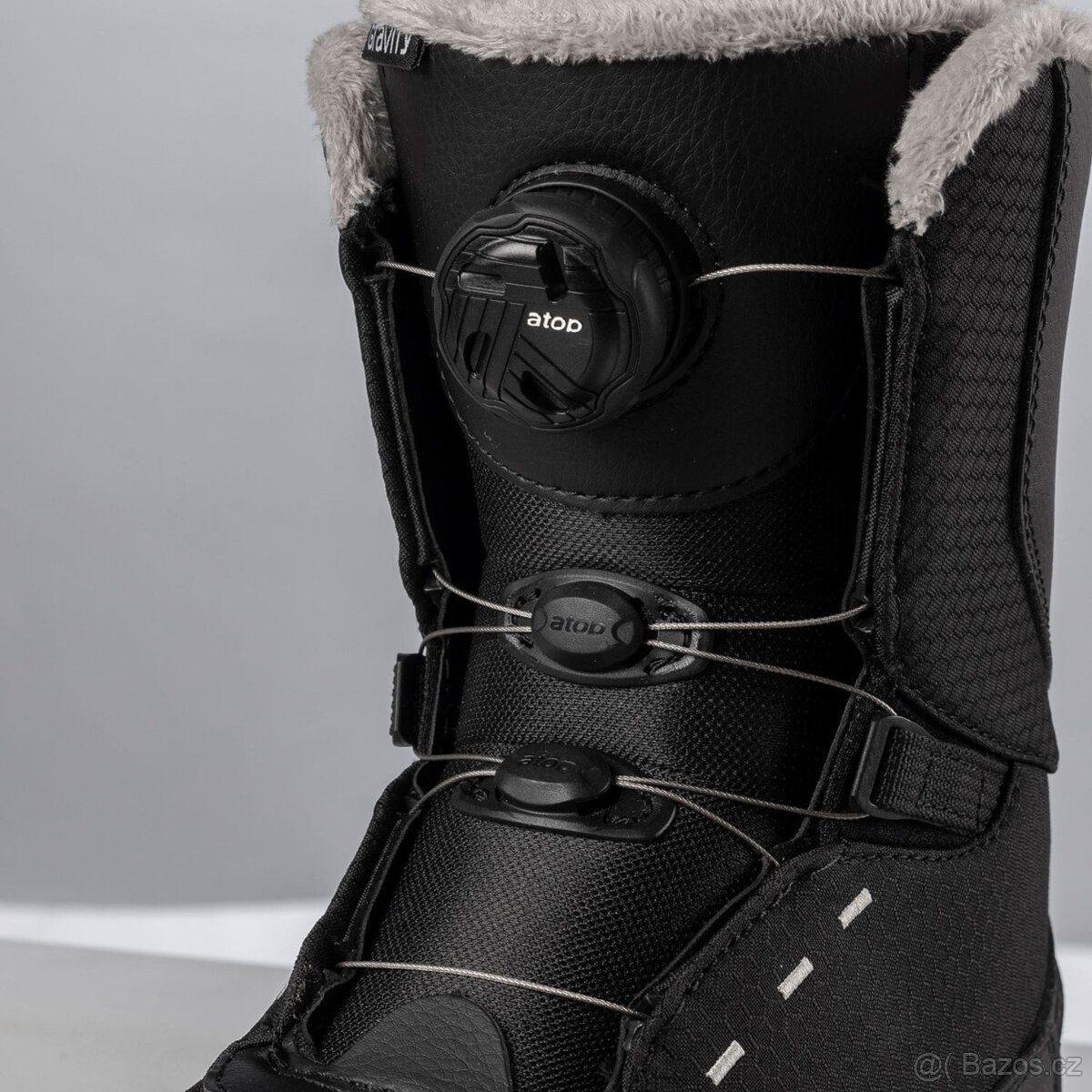 Dětské boty na snowboard Gravity Micro Lite Atop vel. 21,5cm - 9