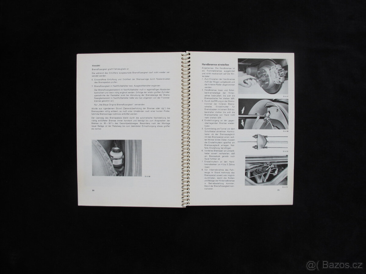 Porsche 356 C Betriebsanleitung Návod na obsluhu - 9