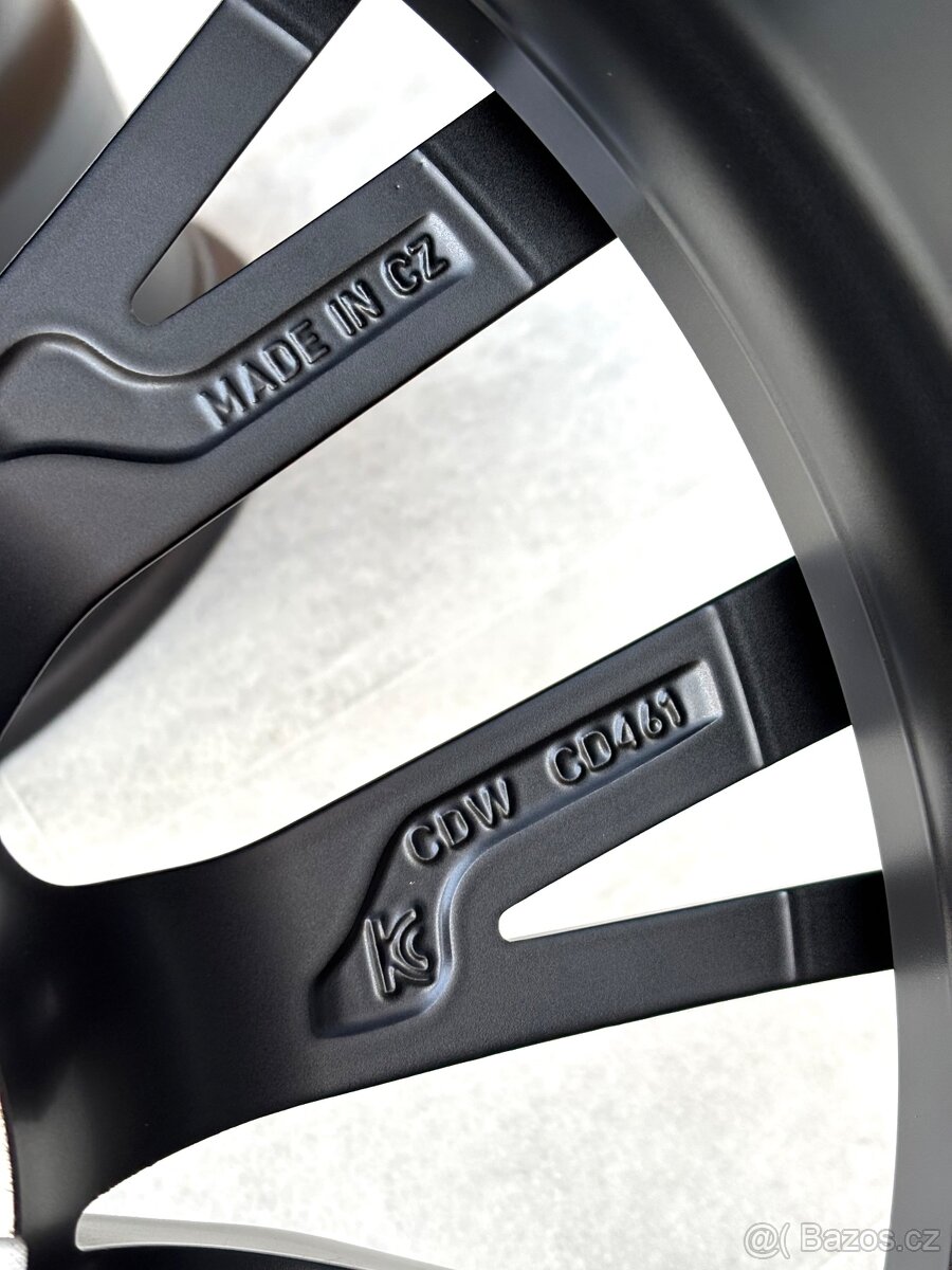 Nové alu Bmw r18 g20 bmw 3 g21 5x112 Dvourozměrné - 9