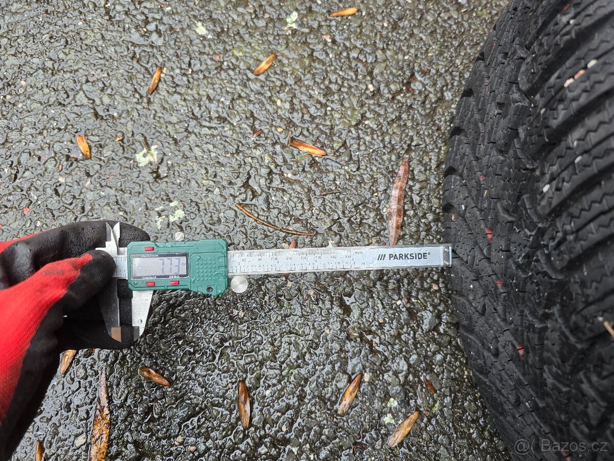 Zimní sada kol pneu Škoda Octavia Altair R19, TPMS - 9