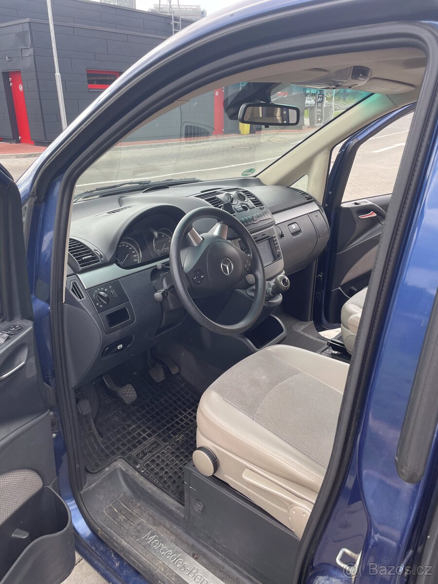 Mercedes-Benz Viano long verze, 2.2 CDI, 120 kW - 9