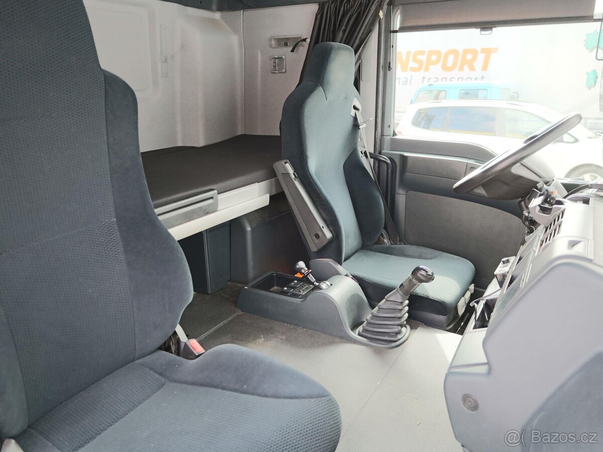 MAN TGL 12.220, EURO 5, 18 PALET, 12 TUN, SKLÁDACÍ HYDRAULIC - 9