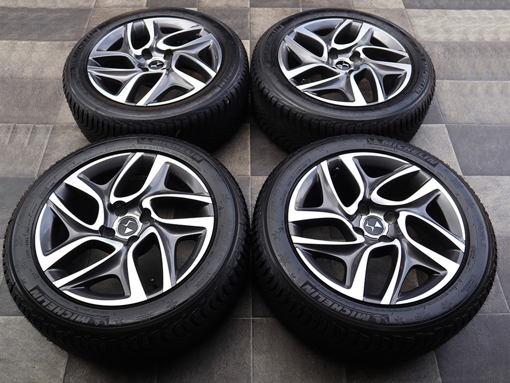 17" Alu kola 4x108 CITROEN C3 C4 DS3 DS4 NOVÉ ZIMNÍ - 9