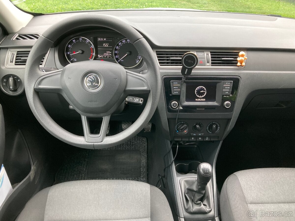 ŠKODA RAPID 1.2TSI 66kW ROK 2016, 1.MAJ.V ČR, 8 KOL - 9