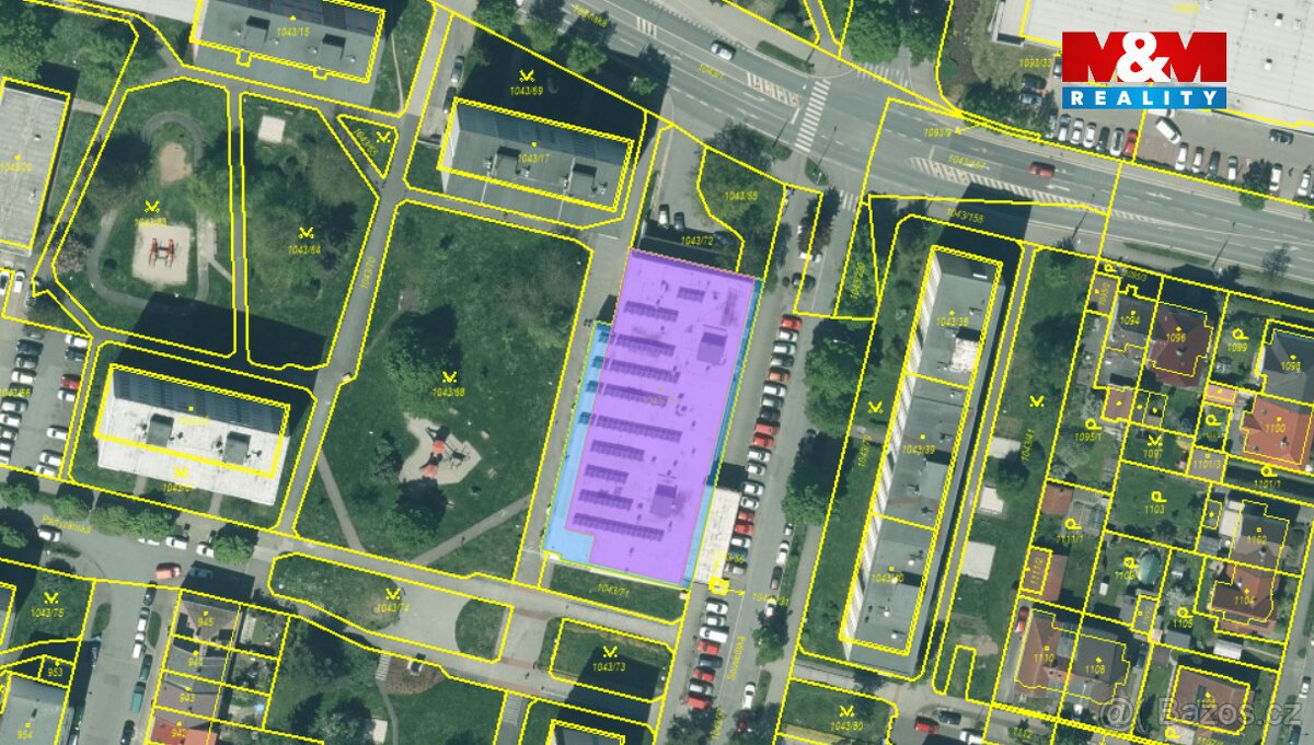 Pronájem skladu, 9 m², Plzeň, ul. Sousedská - 9