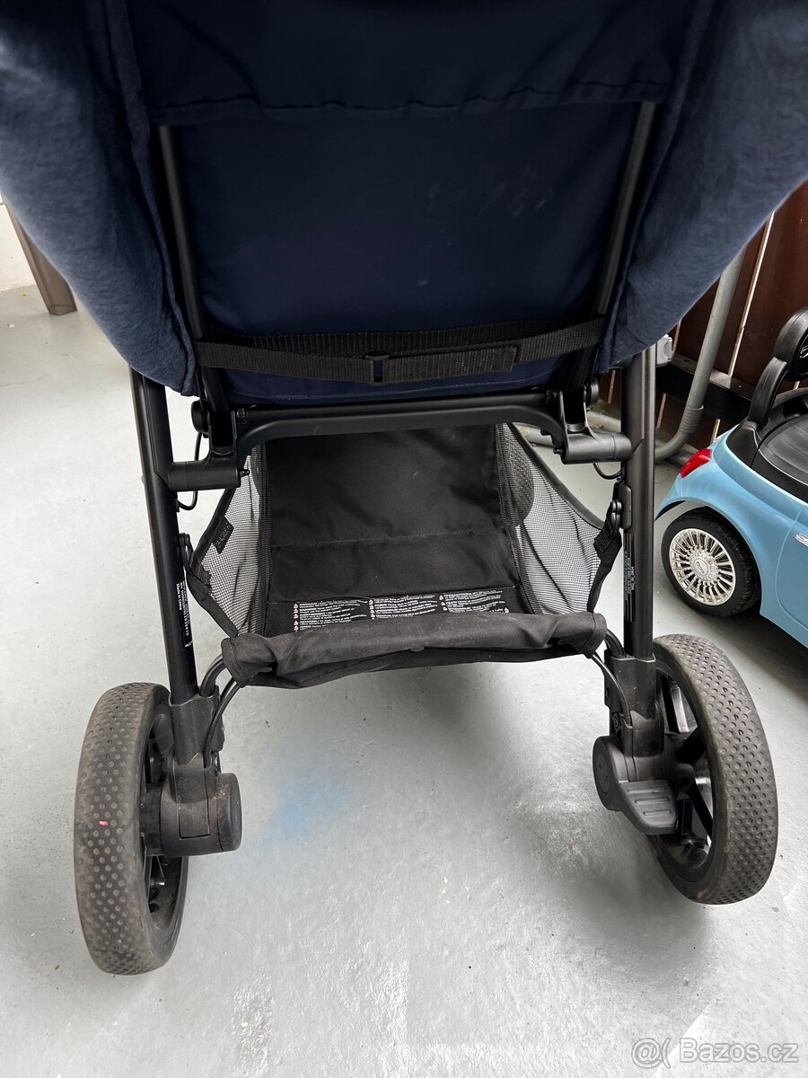 Kočárek Britax Römer B-Agile R (STYLOVÝ ZIMNÍ FUSAK ZDARMA) - 9