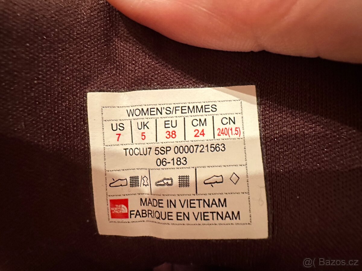 Zimní/trekové dámské boty, vel. 38, The North Face - 9