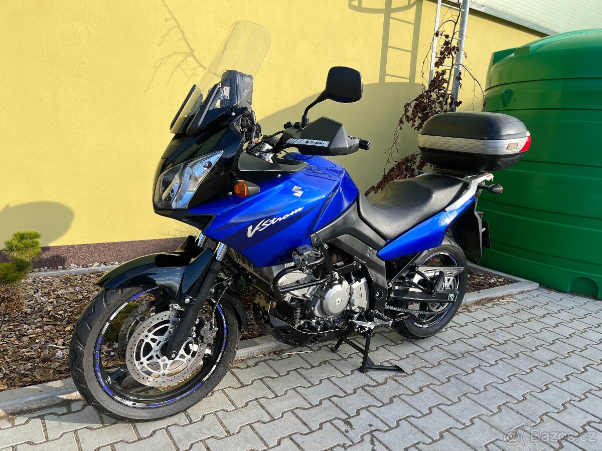 Suzuki DL 650 V-Strom - 9