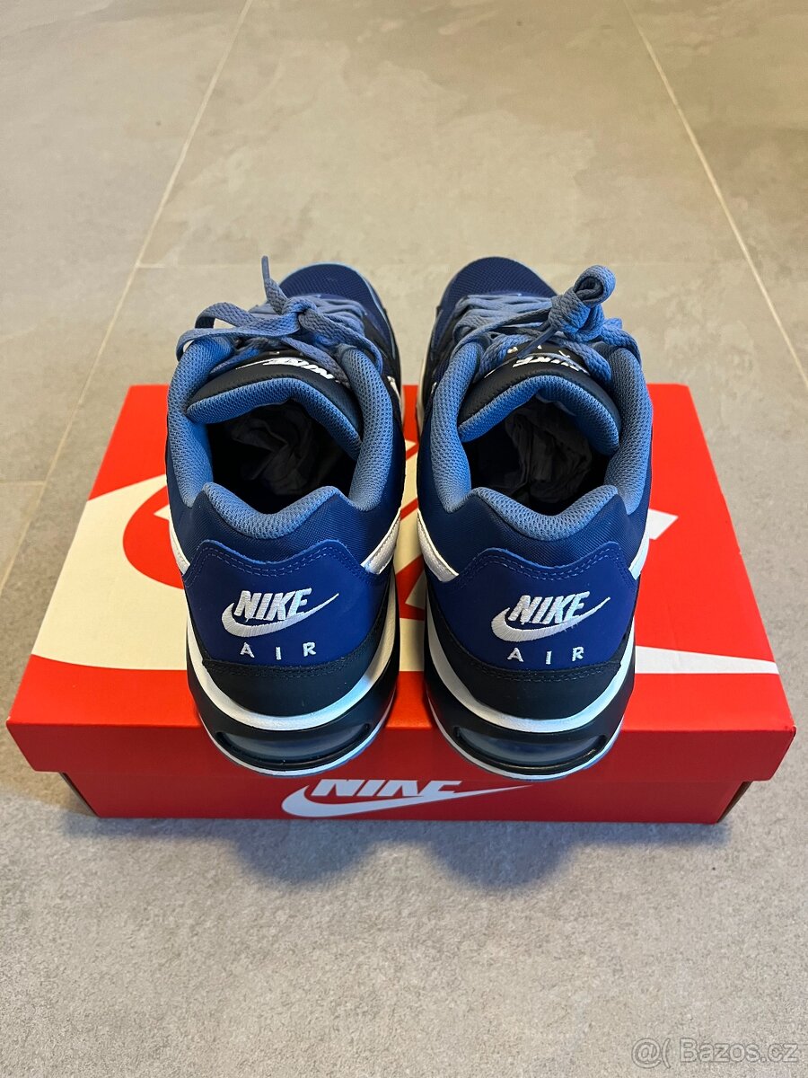 Nike Air Max Command | Deep Royal - White - Dark Obsidian - 9