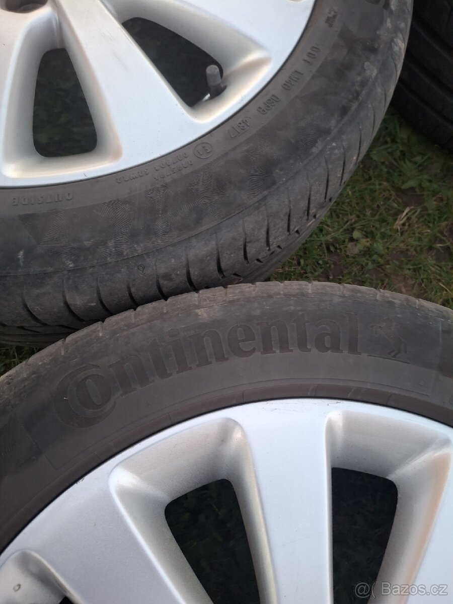 Continental Premium Contact 6 225/50/17 - 9