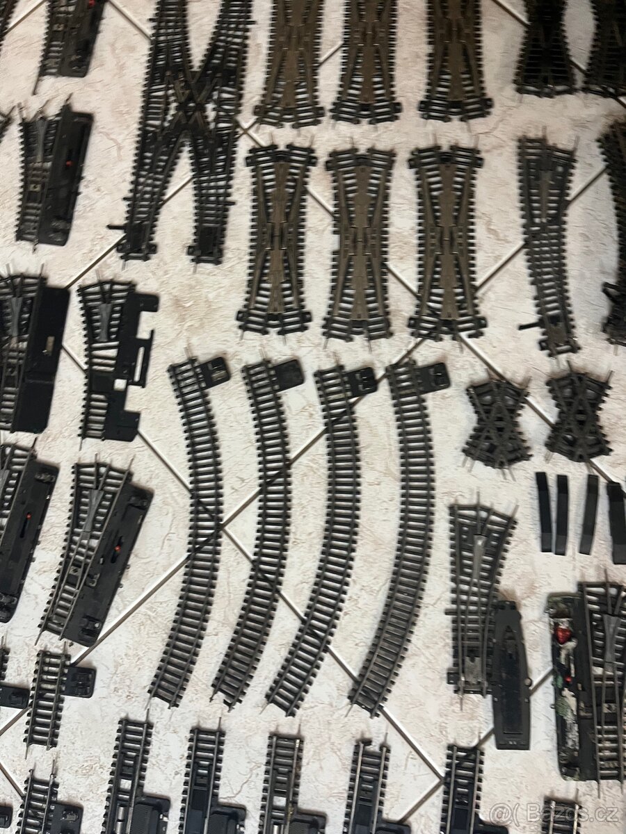 Set výhybek atd. kolejiště tt - 9