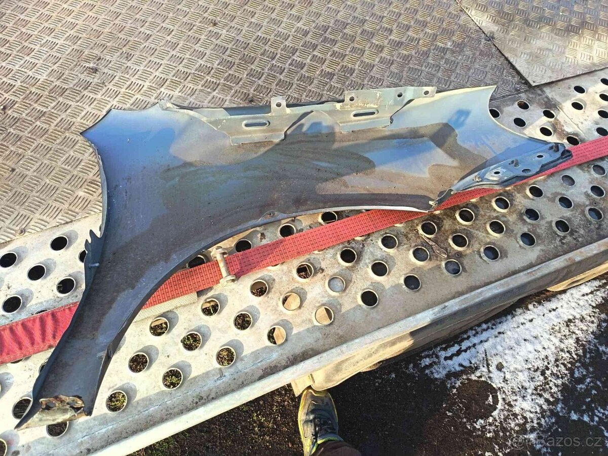 Přední blatníky Golf 5 Variant/Jetta šedá LD7X - 9