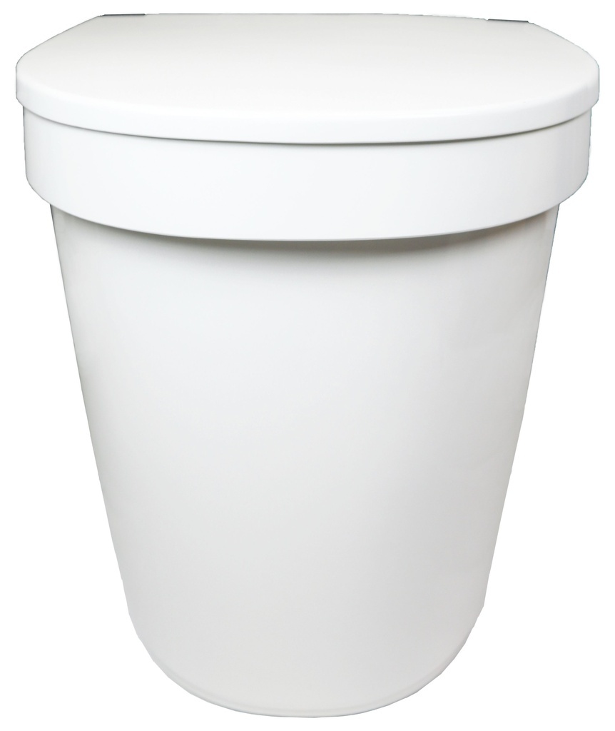 Separační toaleta Tiny s odvodem nebo zásobníkem moči - 9