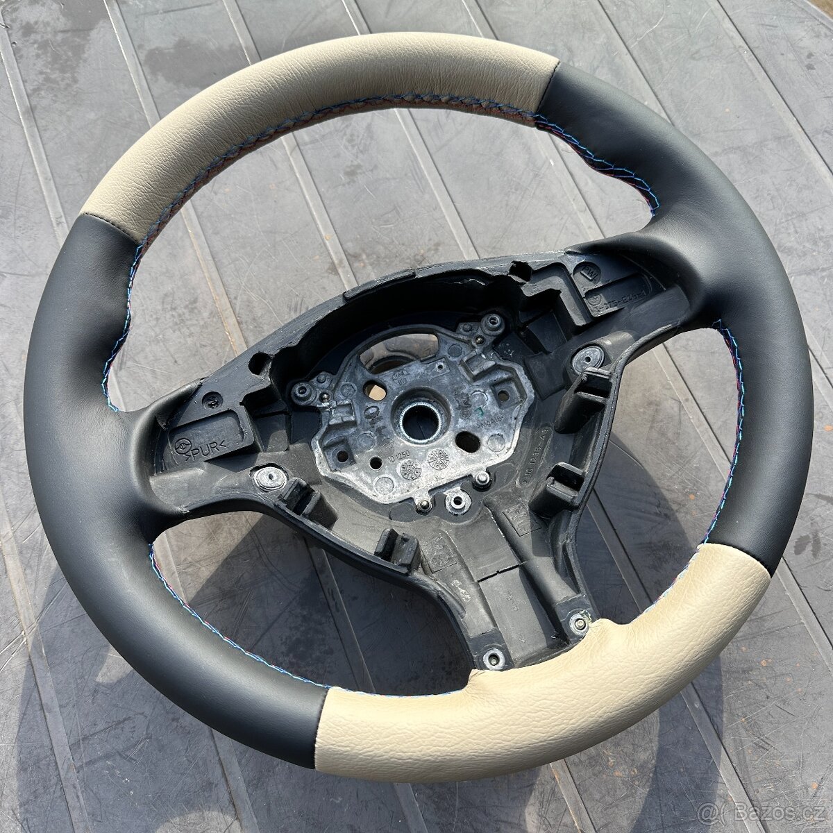 Bmw 3 E46 nový kožený volant - 9