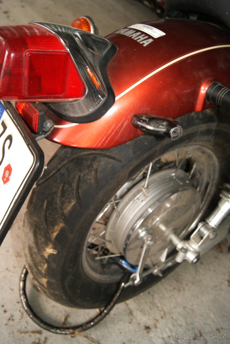 Yamaha Virago 535 - 9