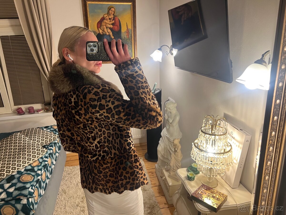 Kožich leopardí vzor - 9