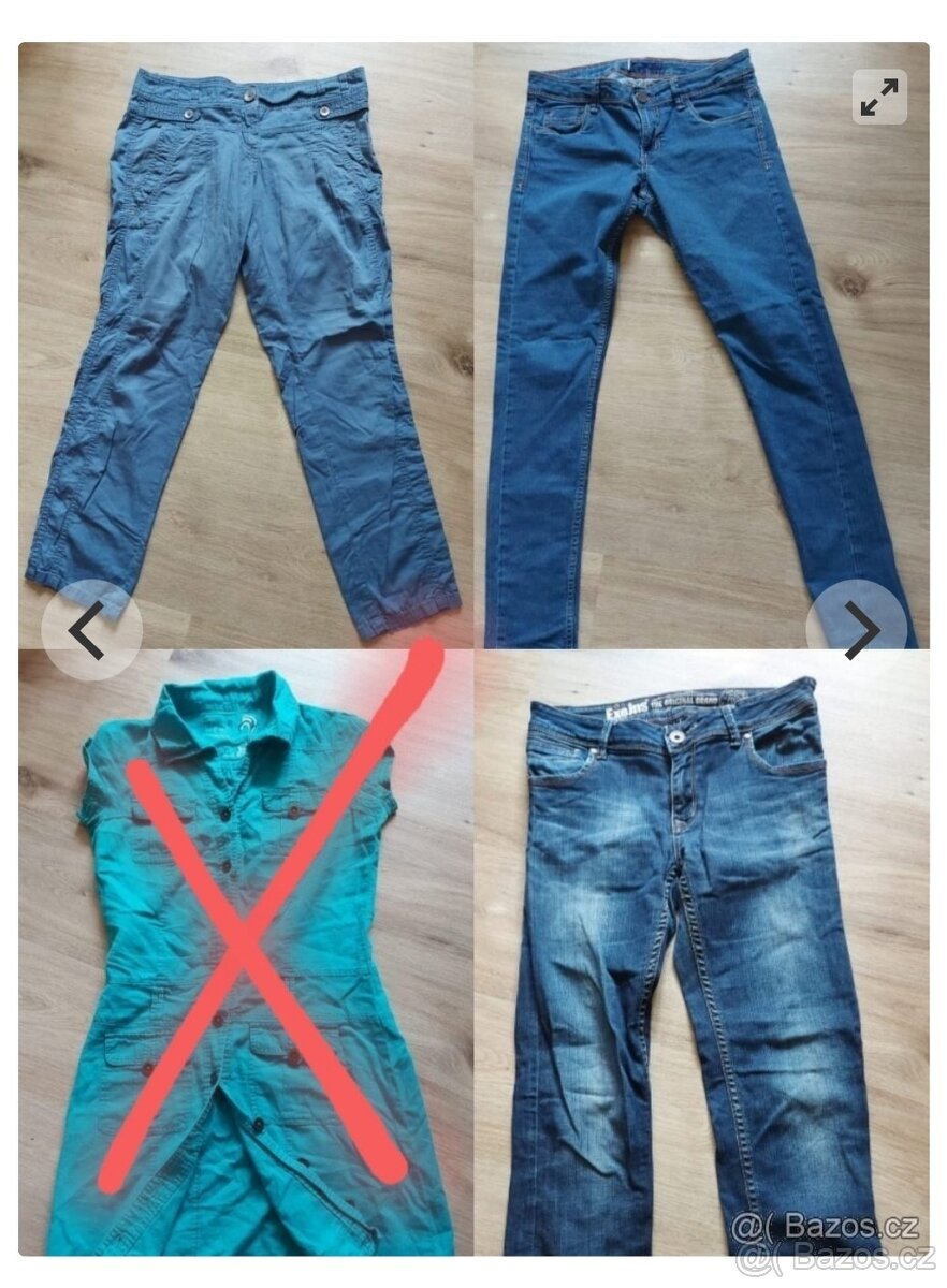 Oblečení velikost S,kšiltovka šátek šál čepice - 9