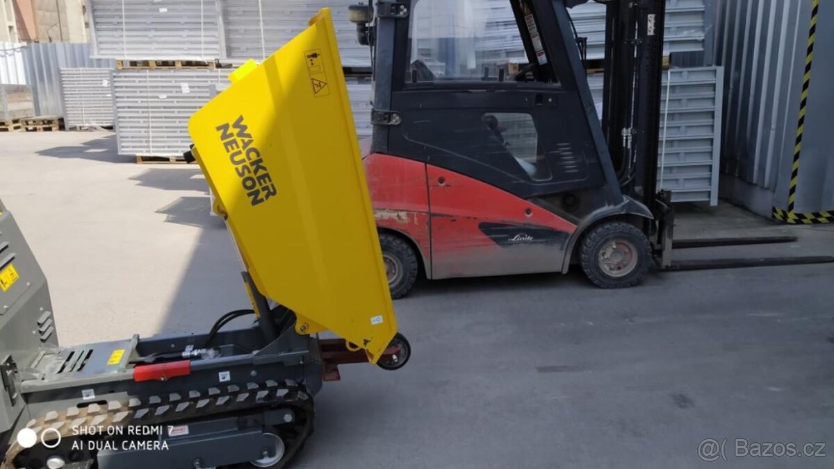 Dumper Wacker Neuson DT05 (6848) - 9