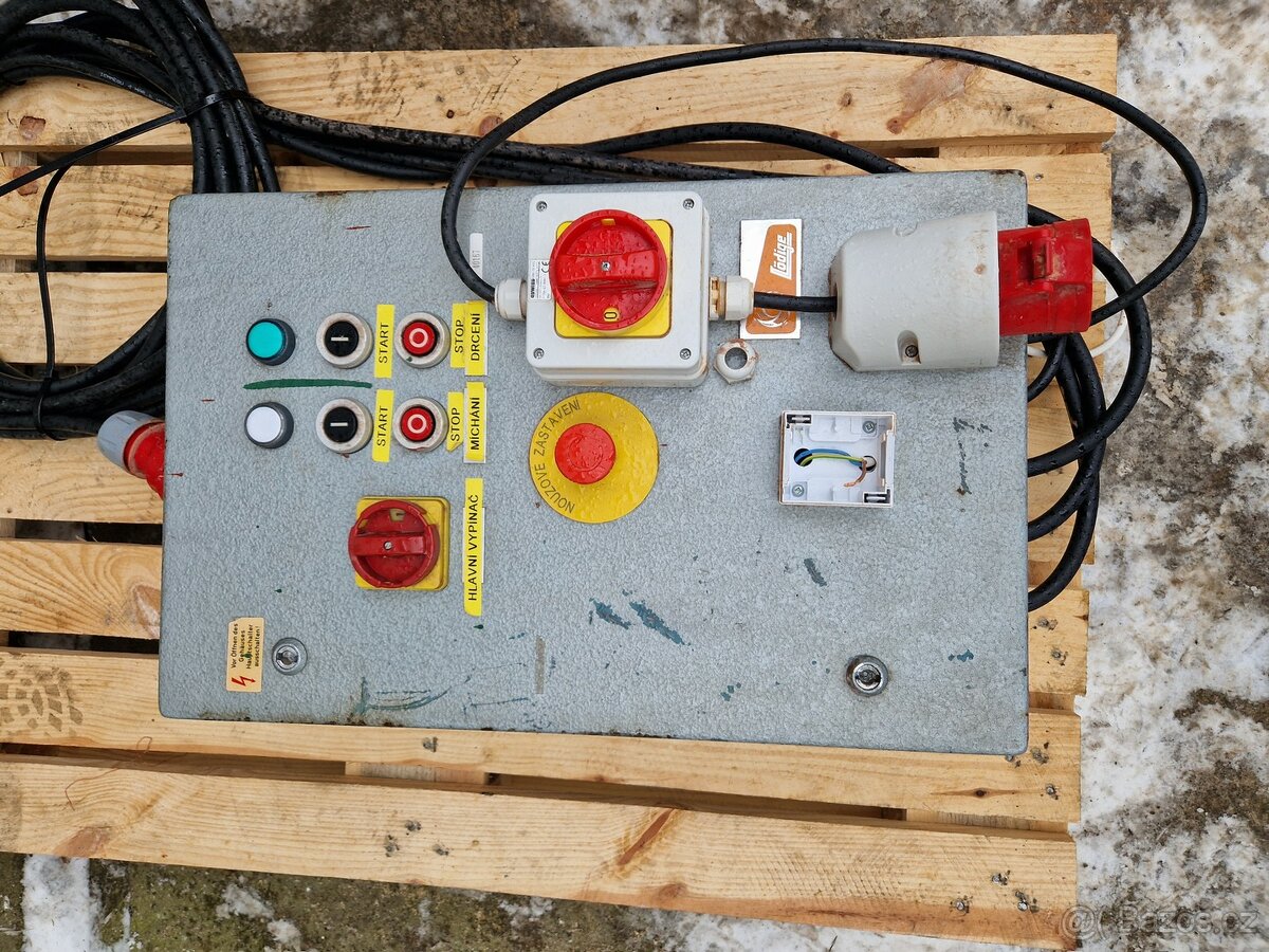 Lodige model FM 130D/1MZ pluhový rychlomíšič - 9