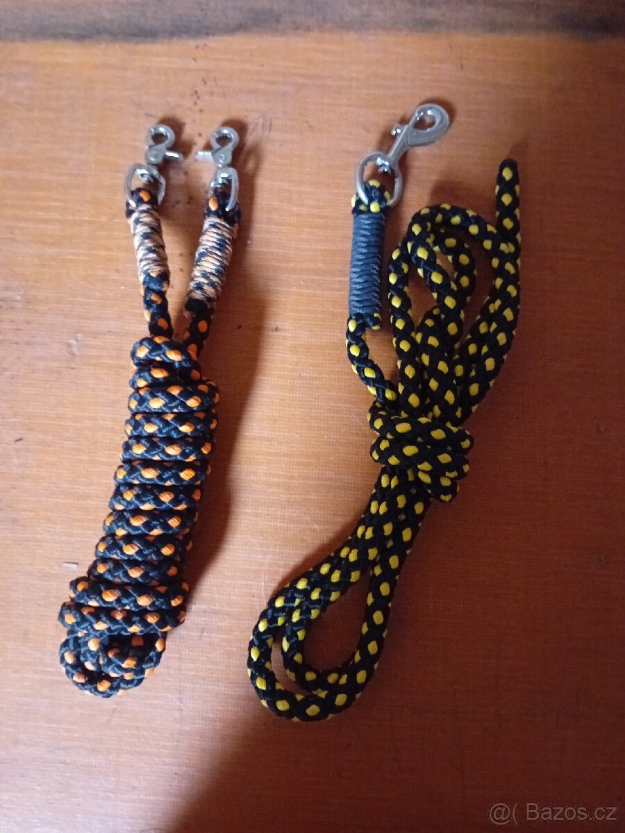 Vodítka a provazové otěže - 9