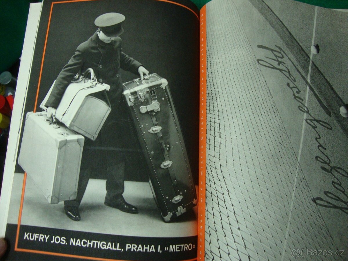 Rarita Miloš Bloch V. Ambrosi Fotografie v reklamě pěkný - 9