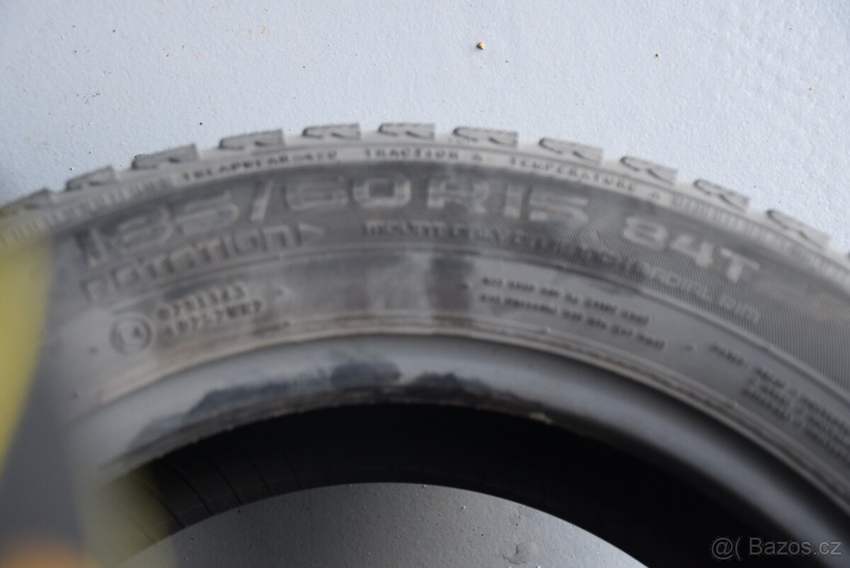 zimní pneu 185/60 R15 - 9